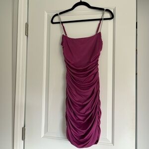 Muave Homecoming Dress